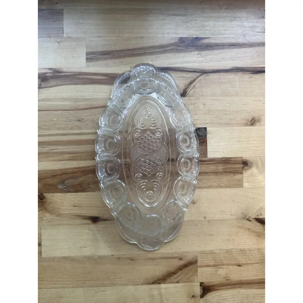 Antique EAPG Glass Lot Seneca Loop Adams Egyptian Sphinx Portland Loop Dart 8pc
